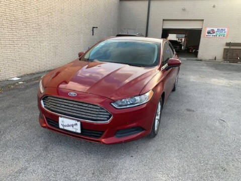 2016 Ford Fusion for sale at Reliable Auto Sales in Plano TX