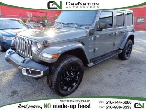 2021 Jeep Wrangler Unlimited for sale at CarNation AUTOBUYERS Inc. in Rockville Centre NY