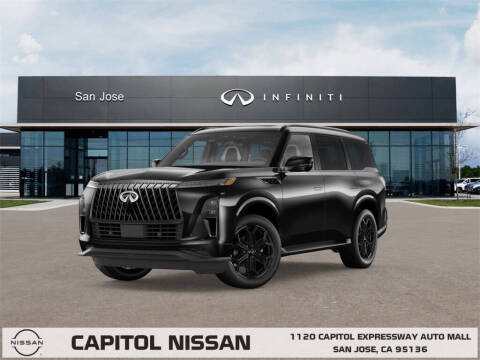 2026 Infiniti QX80 Sport