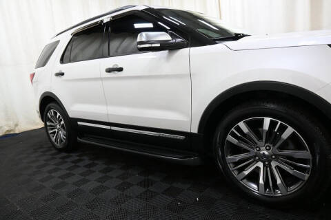 2018 Ford Explorer Platinum