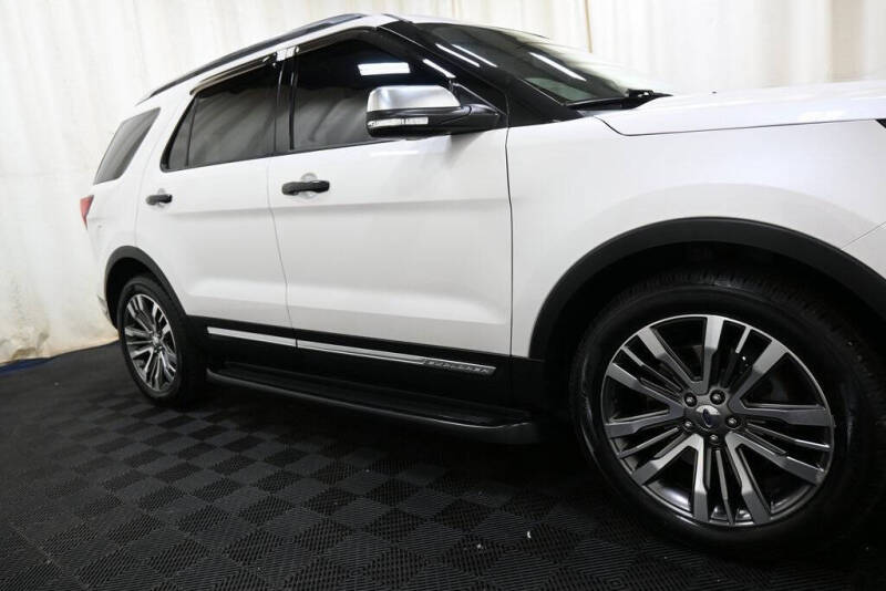 2018 Ford Explorer Platinum