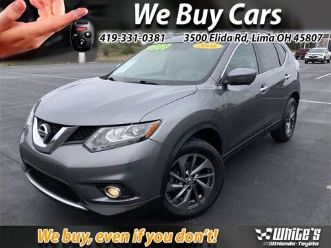 2016 Nissan Rogue for sale at White's Honda Toyota of Lima in Lima OH