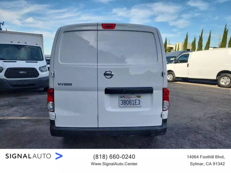 2021 Nissan NV200