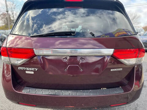 2014 Honda Odyssey LX