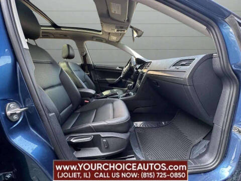 2018 Volkswagen Golf SportWagen TSI SE