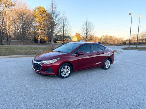2019 Chevrolet Cruze for sale at GTO United Auto Sales LLC in Lawrenceville GA