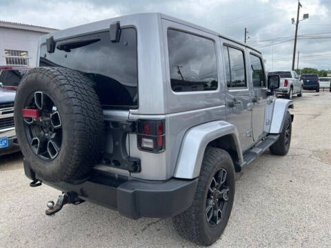 2017 Jeep Wrangler Unlimited