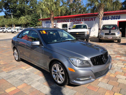 2013 Mercedes-Benz C-Class for sale at Affordable Auto Motors in Jacksonville FL