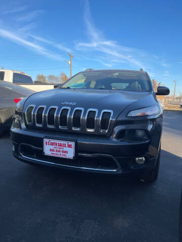 2015 Jeep Cherokee for sale at QS Auto Sales in Sioux Falls SD