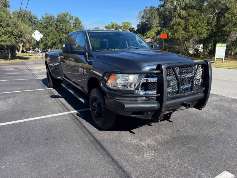 2017 RAM 3500 Tradesman
