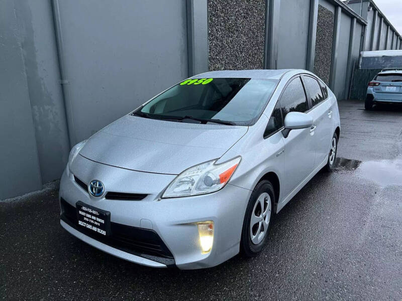 2013 Toyota Prius for sale at SUNSET CARS in Auburn WA