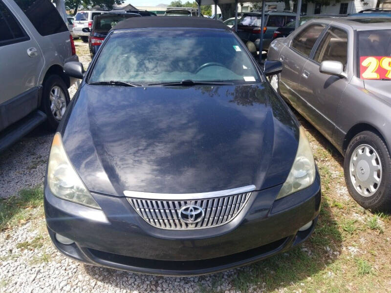 2006 Toyota Camry Solara for sale at Wally's Cars ,LLC. in Morehead City NC