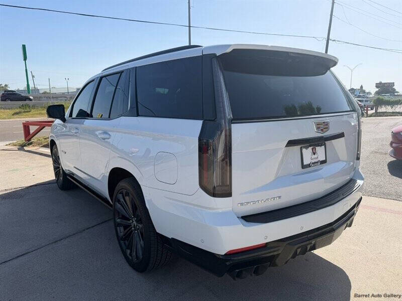 2026 Cadillac Escalade-V