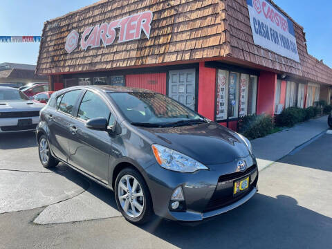 2014 Toyota Prius c for sale at CARSTER in Huntington Beach CA