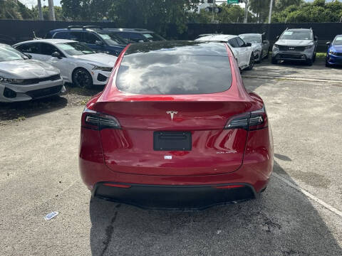 2021 Tesla Model Y Long Range