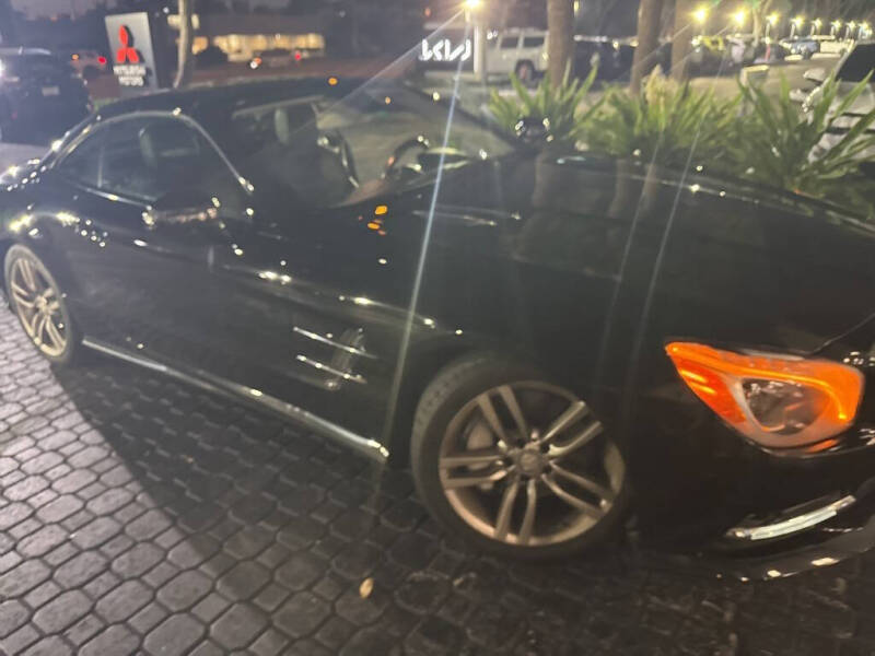 2013 Mercedes-Benz SL-Class SL 550