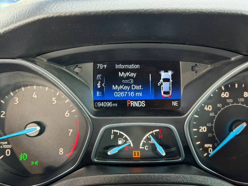 2015 Ford Focus SE