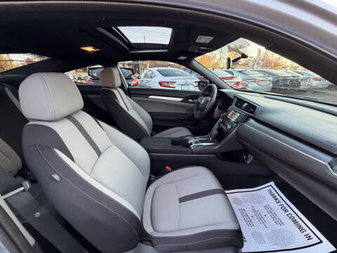 2018 Honda Civic LX-P