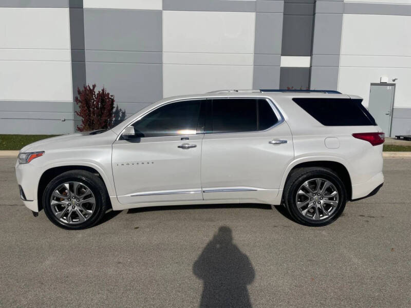 2018 Chevrolet Traverse Premier