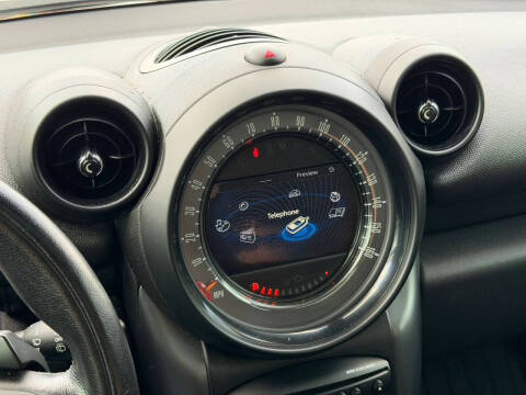 2016 MINI Countryman Cooper S