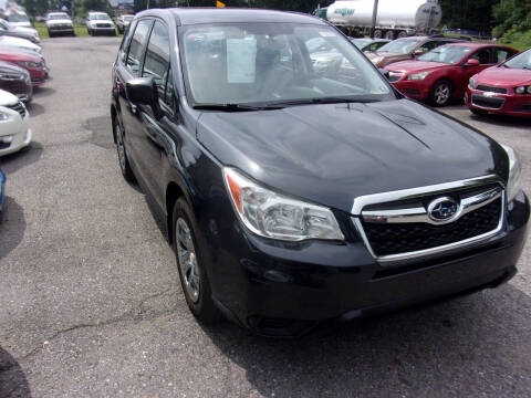 2014 Subaru Forester 2.5i