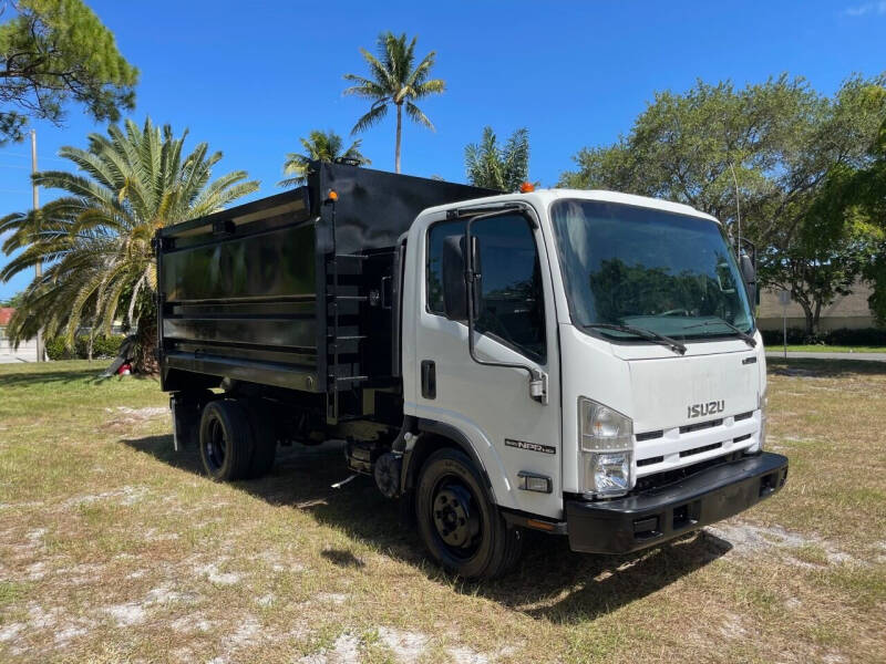 2015 Isuzu NPR HD DUMP TRUCK