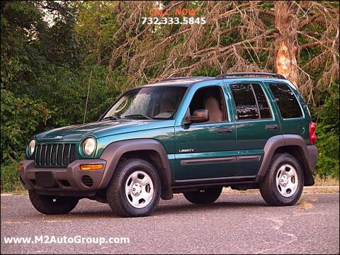 2004 Jeep Liberty for sale at M2 Auto Group Llc. EAST BRUNSWICK in East Brunswick NJ