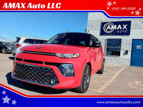 2020 Kia Soul for sale at AMAX Auto LLC in El Paso TX