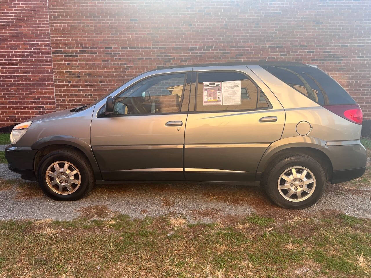 2004 Buick Rendezvous for sale at OD MOTORS in Siler City, NC