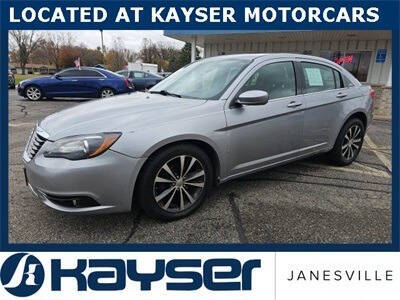 2014 Chrysler 200 for sale at Kayser Motorcars in Janesville WI