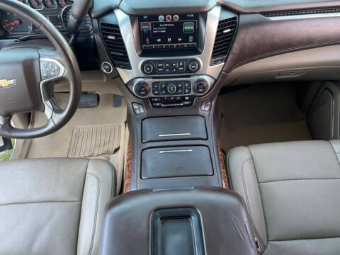 2015 Chevrolet Tahoe LTZ