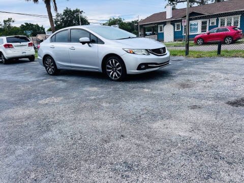 2015 Honda Civic EX-L