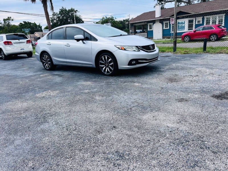 2015 Honda Civic EX-L