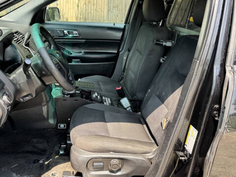 2018 Ford Explorer Police Interceptor Utility
