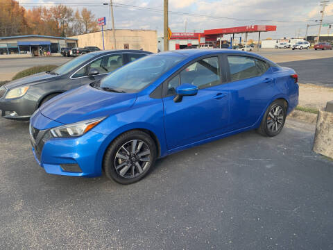 2021 Nissan Versa SV