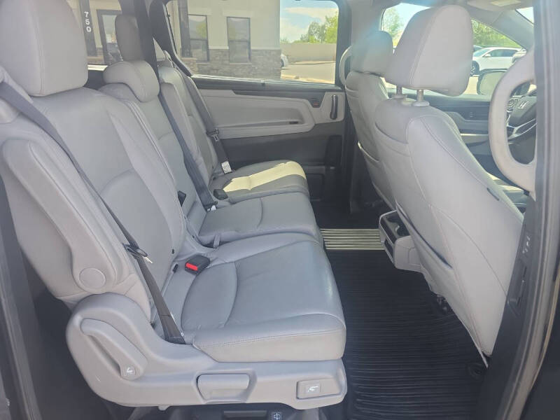 2018 Honda Odyssey Elite