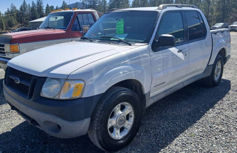 2001 Ford Explorer Sport Trac