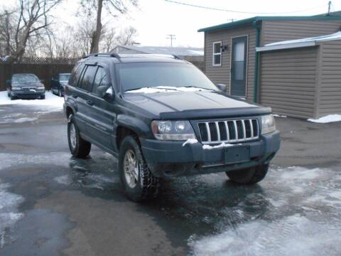 2004 Jeep Grand Cherokee for sale at MT MORRIS AUTO SALES INC in Mount Morris MI
