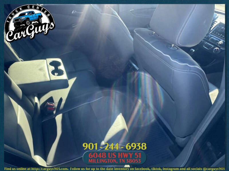 2017 Chevrolet Impala Premier