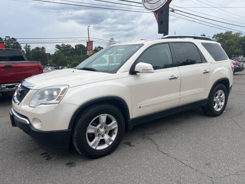 2009 GMC Acadia for sale at Phil Jackson Auto Sales in Charlotte NC
