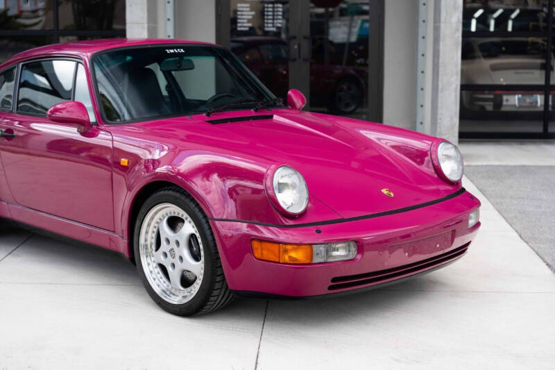 1991 Porsche 911