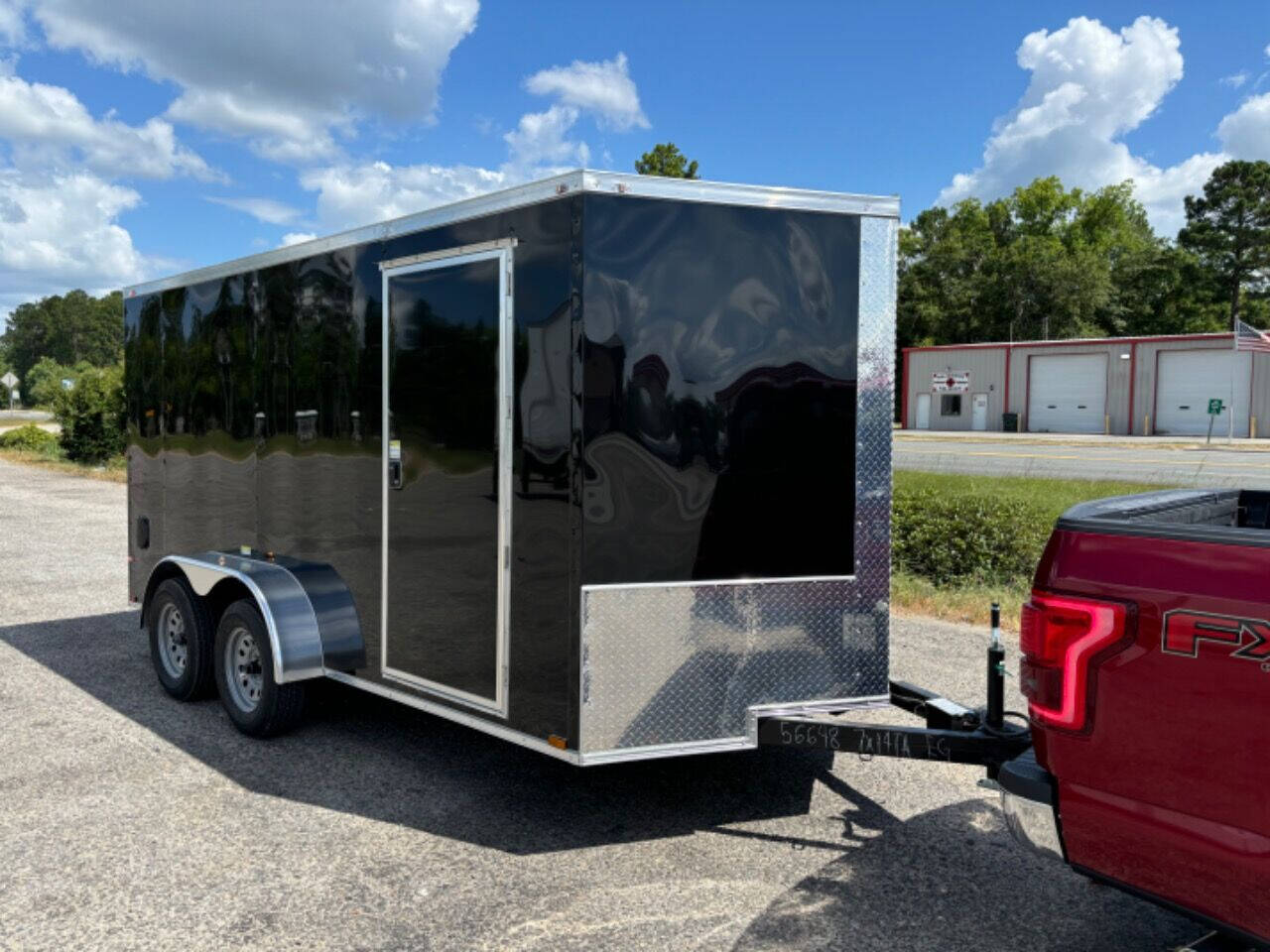 2024 Quality Cargo 7x14 Enclosed Trailer for sale at Cross Resurrection Golf Carts and Trailers in Rincon, GA