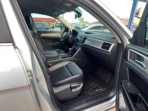 2018 Volkswagen Atlas V6 SE 4Motion