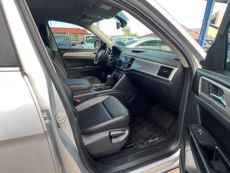 2018 Volkswagen Atlas V6 SE 4Motion