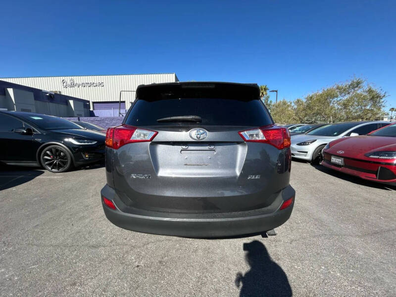 2014 Toyota RAV4 XLE