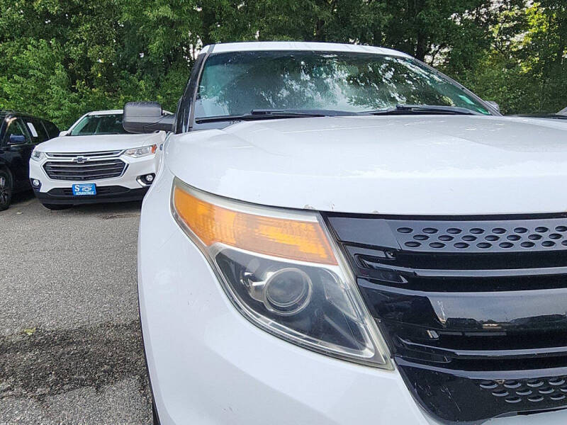 2015 Ford Explorer Police Interceptor Utility