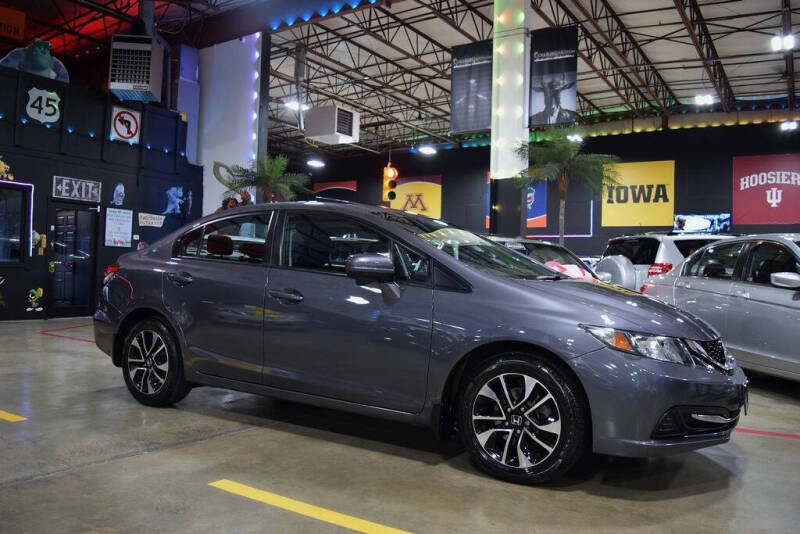 2014 Honda Civic EX