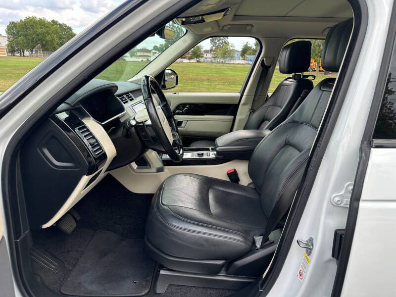 2019 Land Rover Range Rover HSE