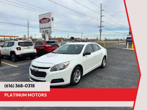 2016 Chevrolet Malibu Limited LS