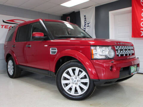 2013 Land Rover LR4 for sale at TEAM MOTORS LLC in East Dundee IL